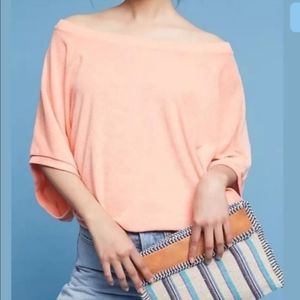 Anthropologie Postmark dolman sleeve top medium